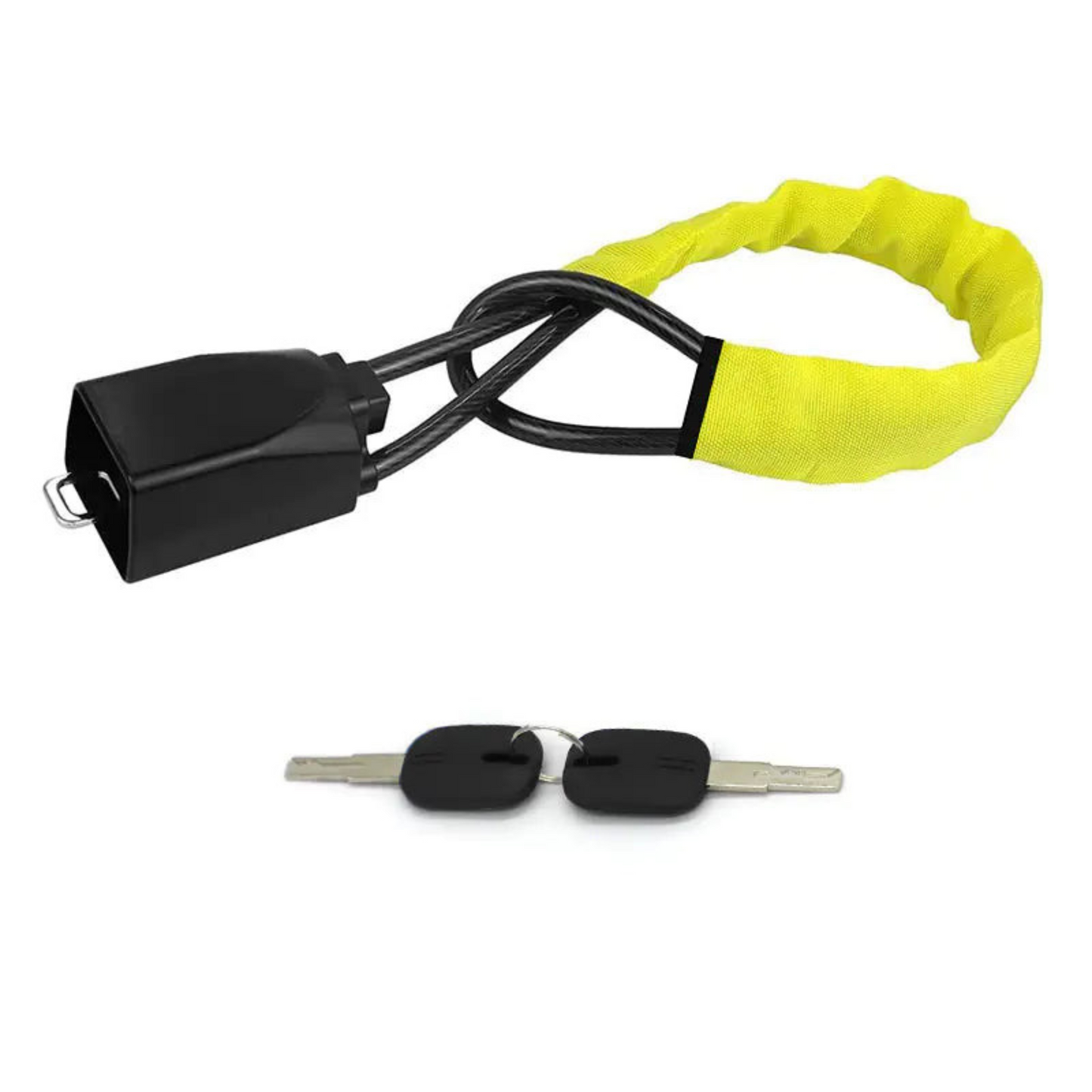 Car Shield Steering Wheel Cable Lock