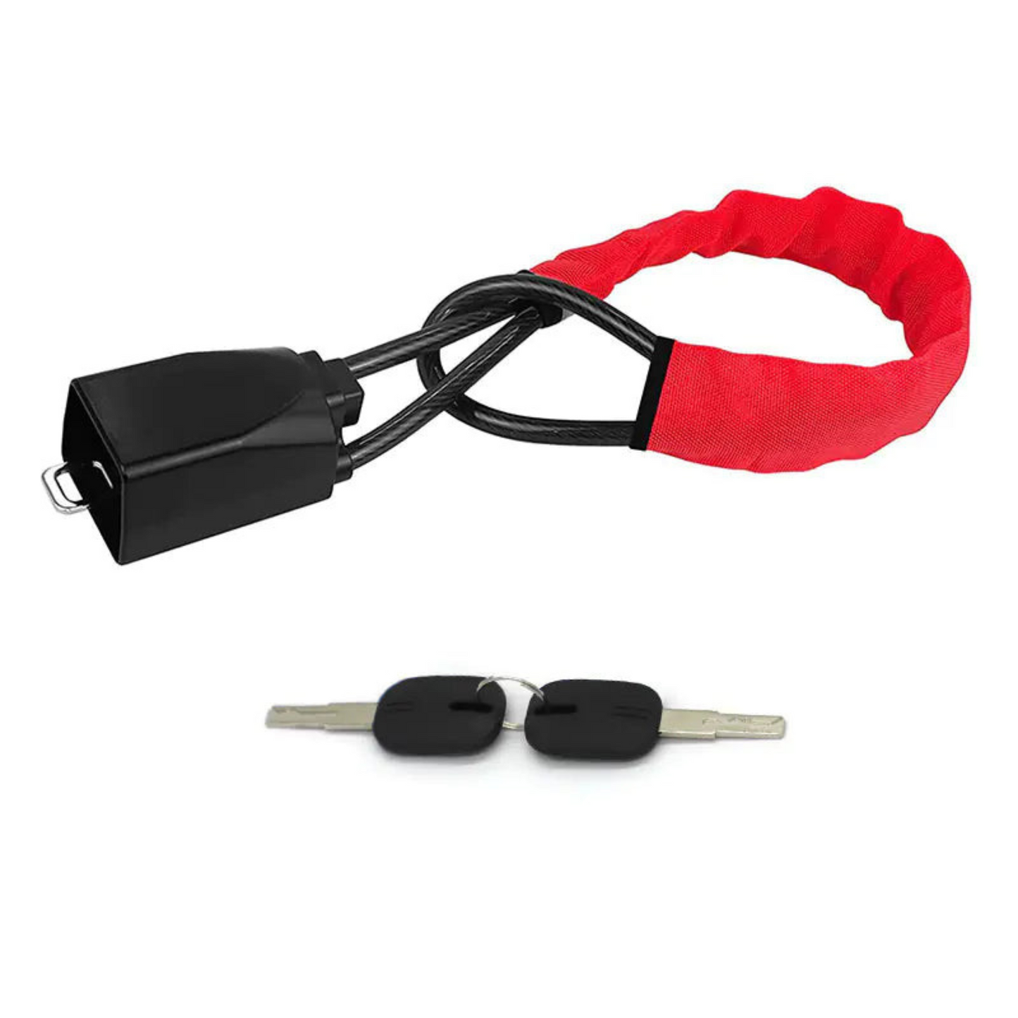 Car Shield Steering Wheel Cable Lock