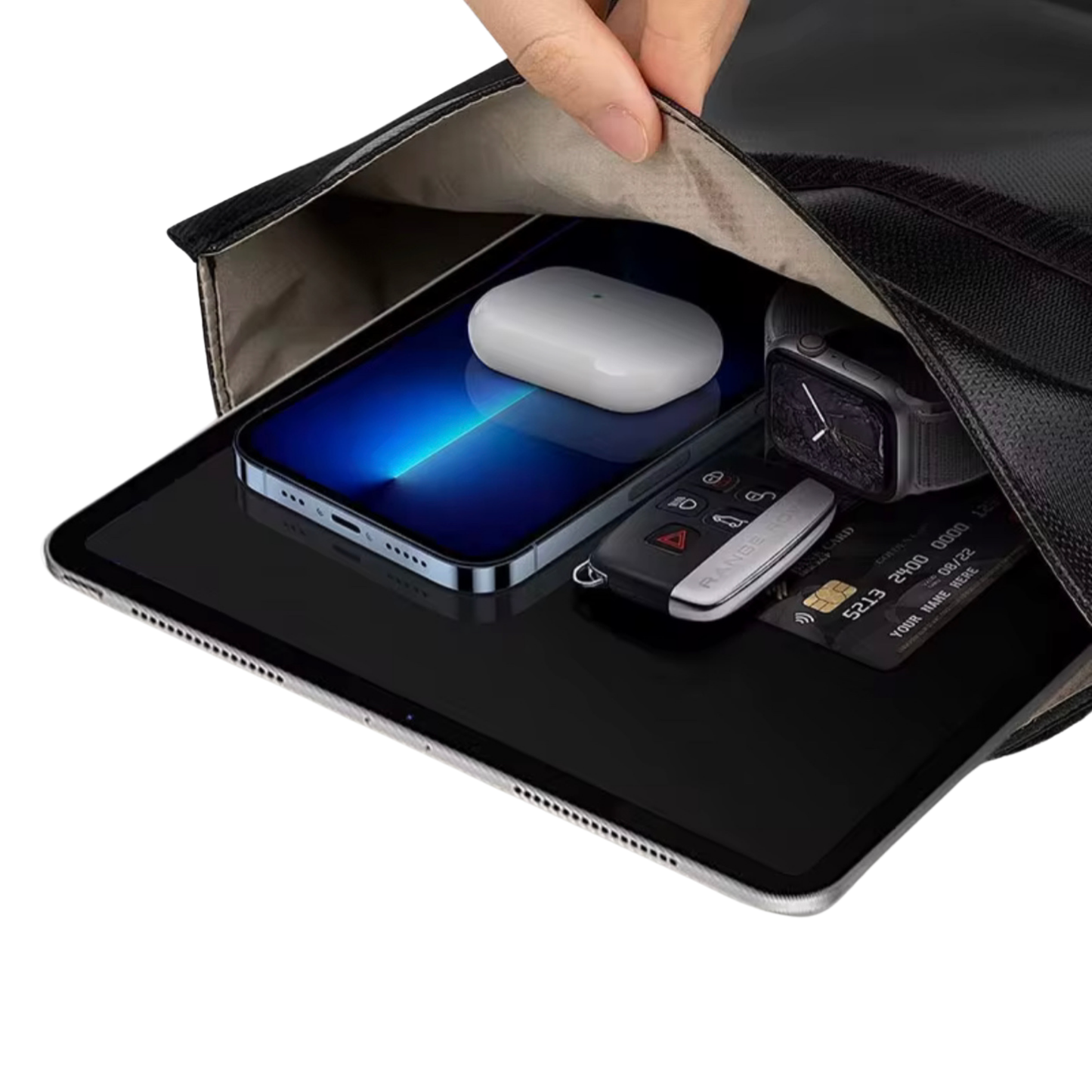 Shielding Faraday Bundle