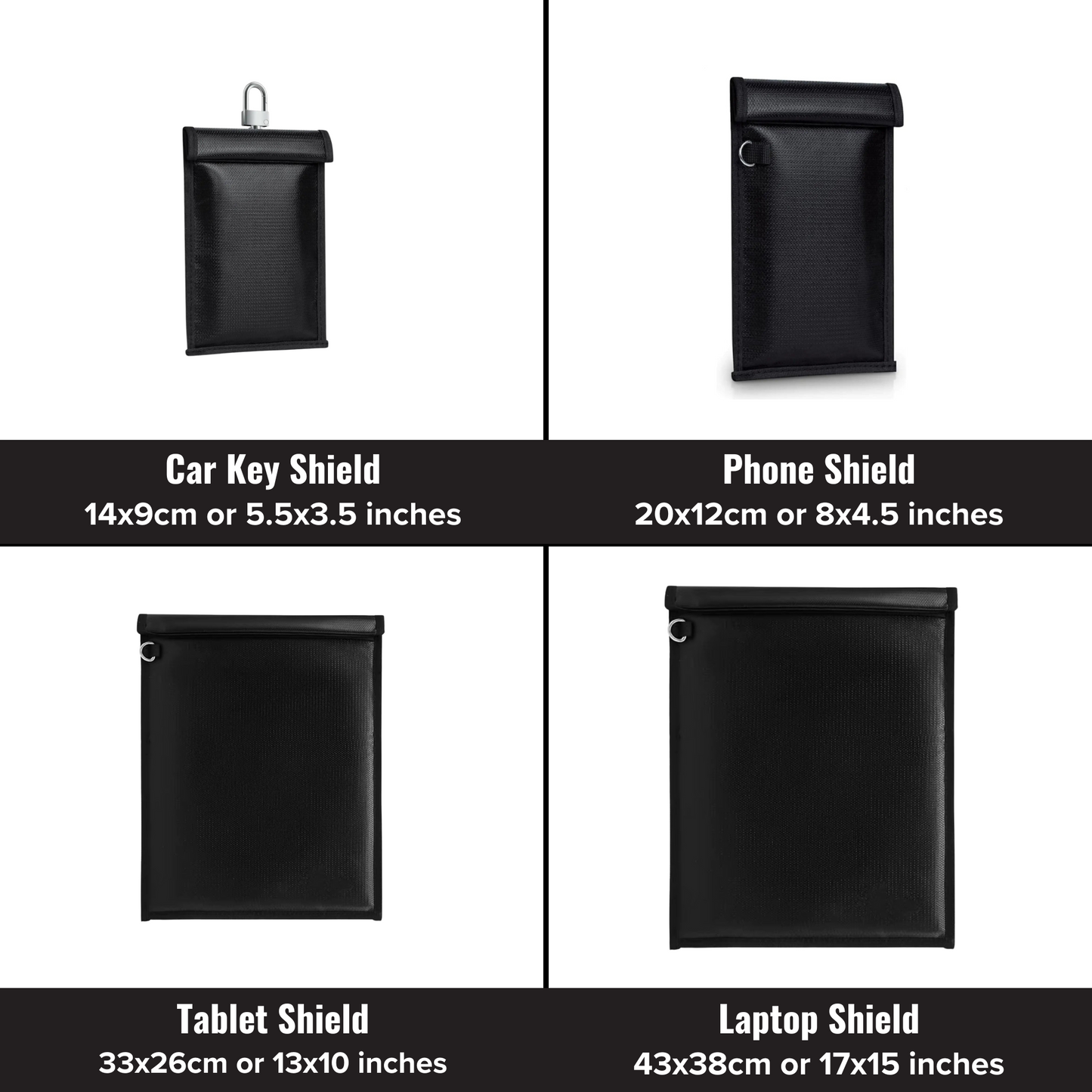 Car Key Shield - Faraday Pouch