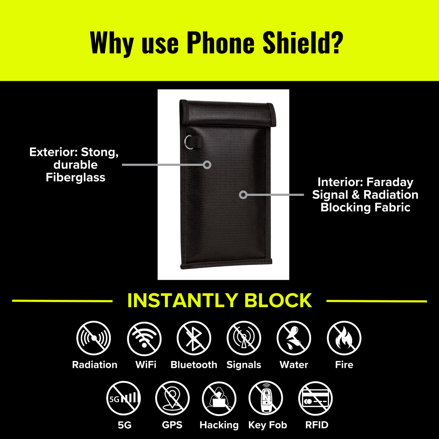 Faraday Phone Shield