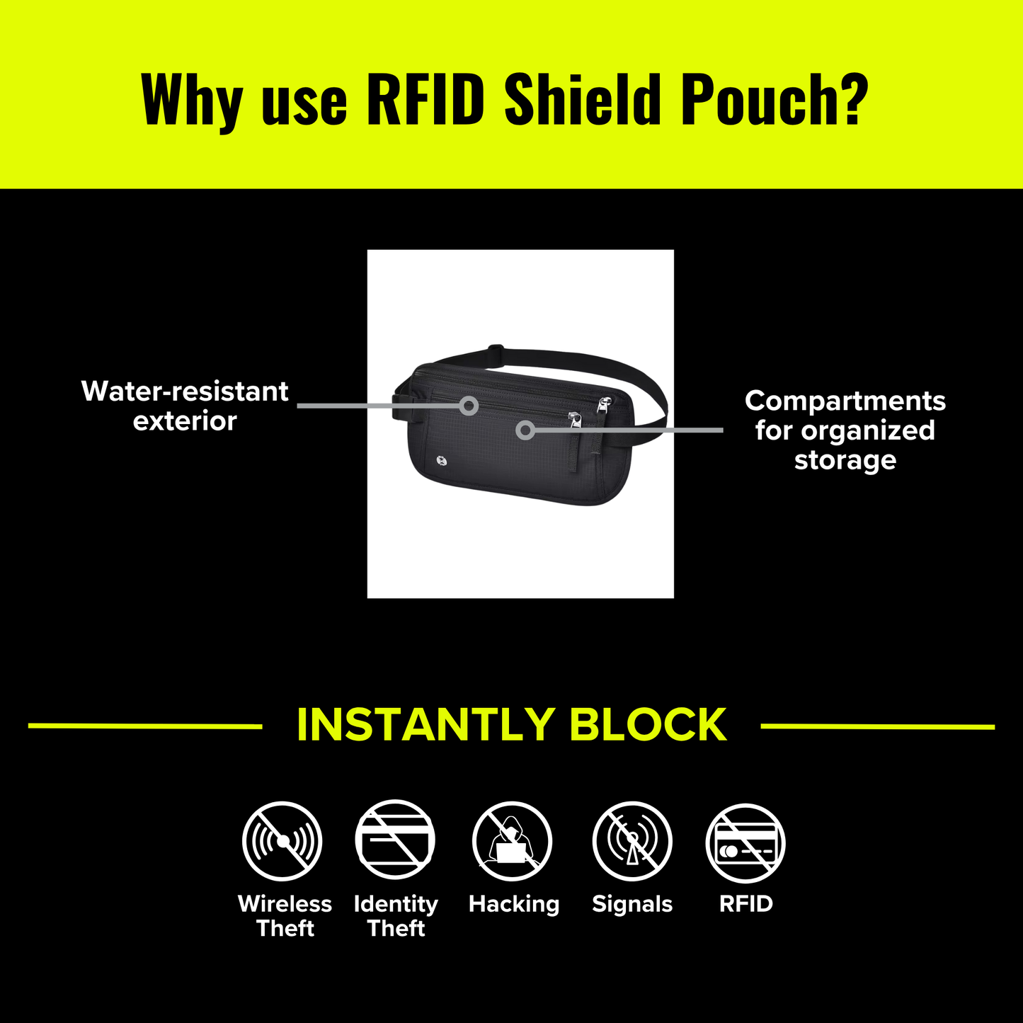 RFID Shield Pouch