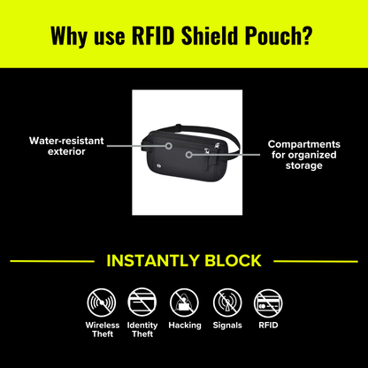 RFID Shield Pouch