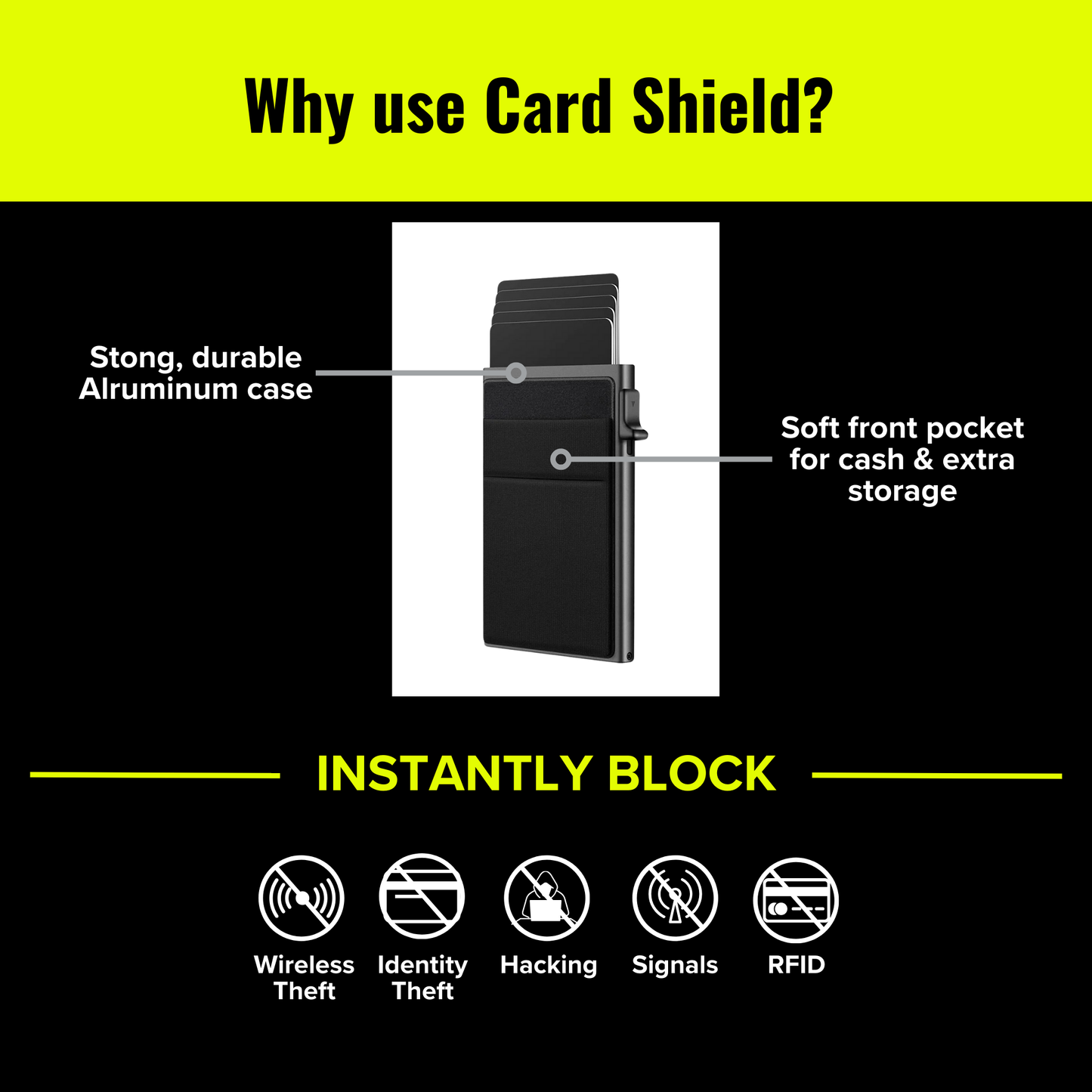 Card Shield RFID Wallet
