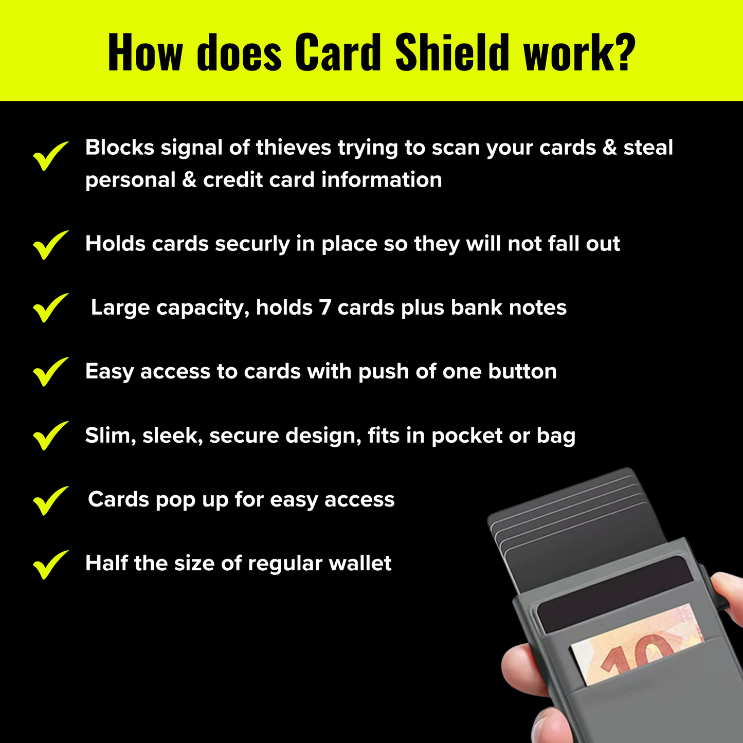 Card Shield RFID Wallet