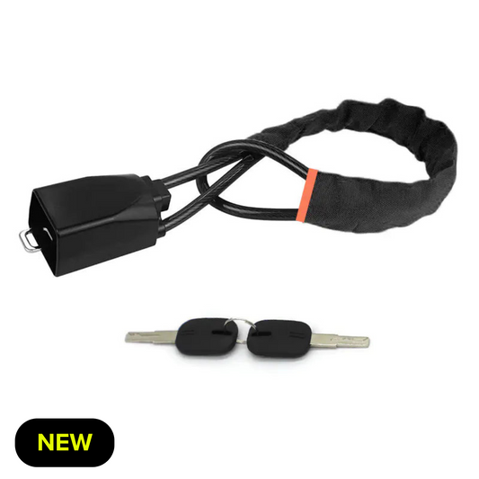 Car Shield Steering Wheel Cable Lock